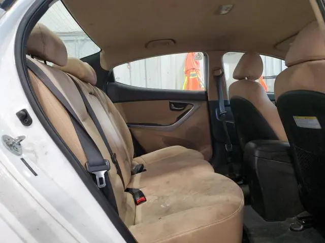 2013 HYUNDAI ELANTRA GLS  