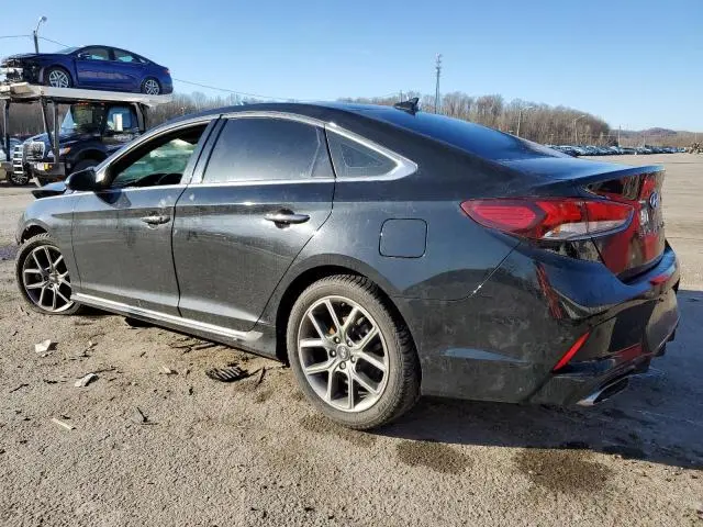 2018 HYUNDAI SONATA SPORT  