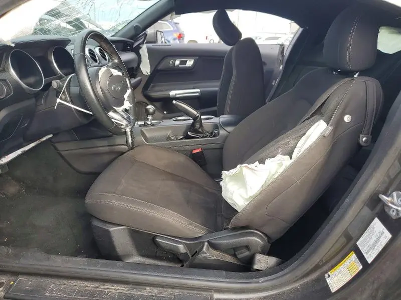 2018 FORD MUSTANG   
