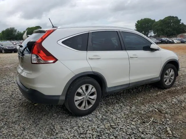 2012 HONDA CR-V EXL  