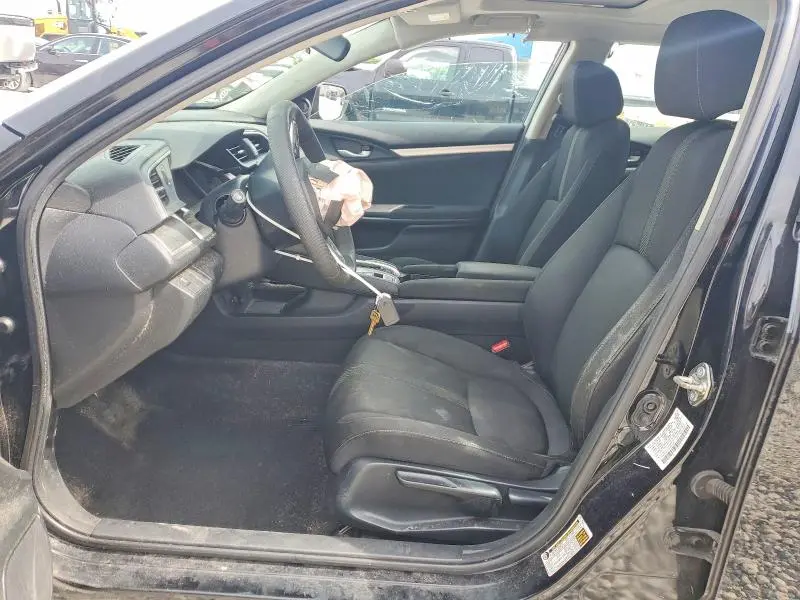2018 HONDA CIVIC EX  