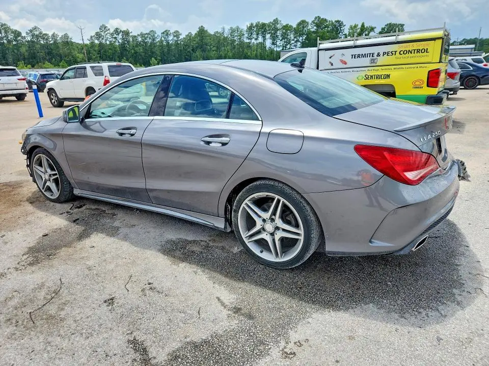 2014 MERCEDES-BENZ CLA 250 4MATIC  