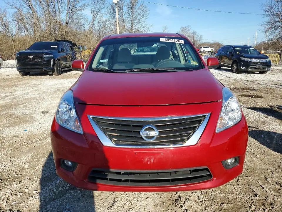 2013 NISSAN VERSA 1.6 S  