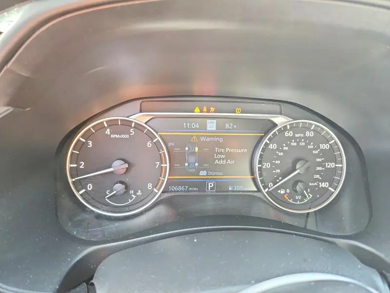 2019 NISSAN ALTIMA PLATINUM  