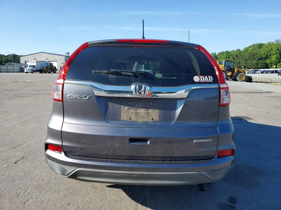 2016 HONDA CR-V SE  