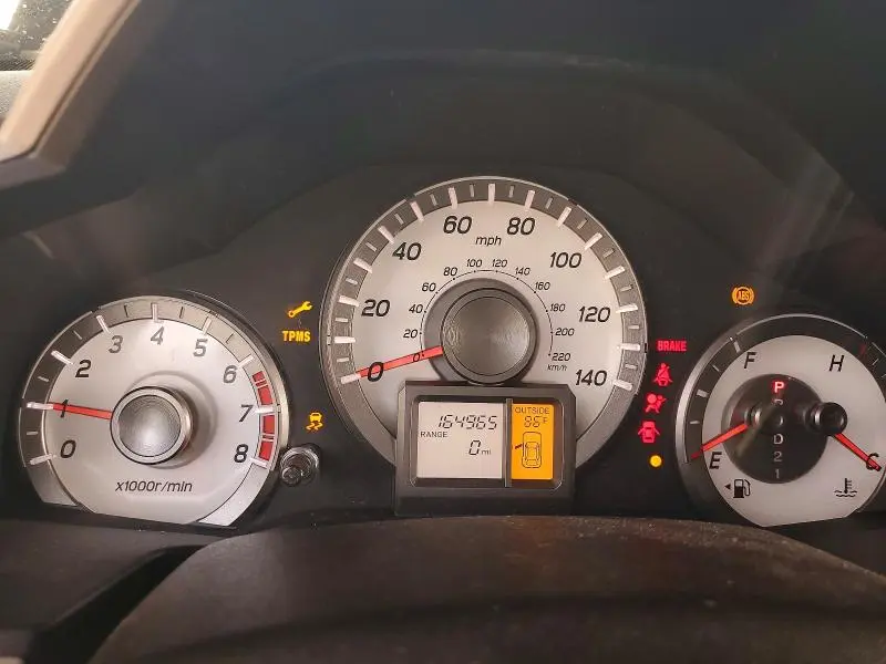 2013 HONDA PILOT EX  