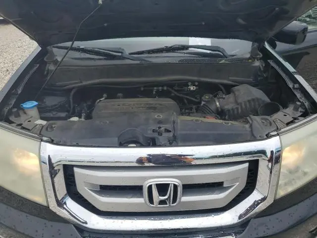 2011 HONDA PILOT EXL  