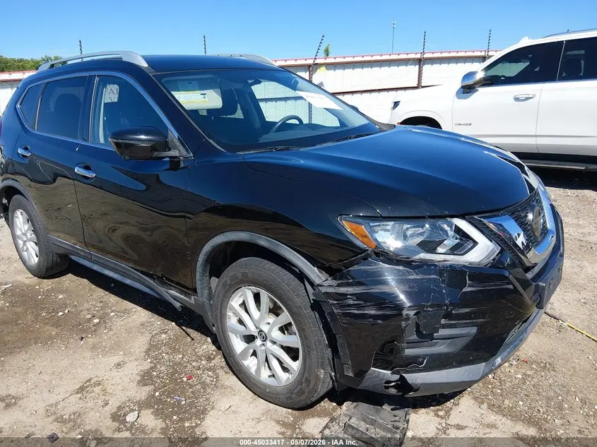 2018 NISSAN ROGUE SV