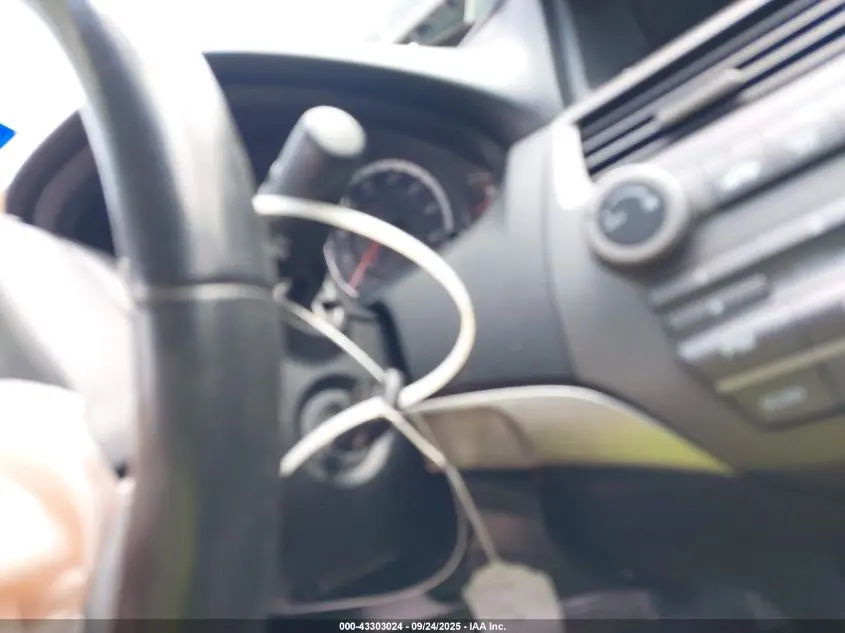 2011 HONDA ACCORD 2.4 SE