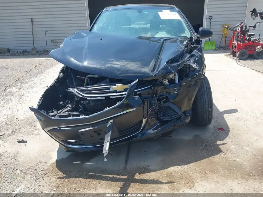 2018 CHEVROLET SONIC LT AUTO