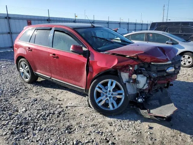 2014 FORD EDGE SEL  