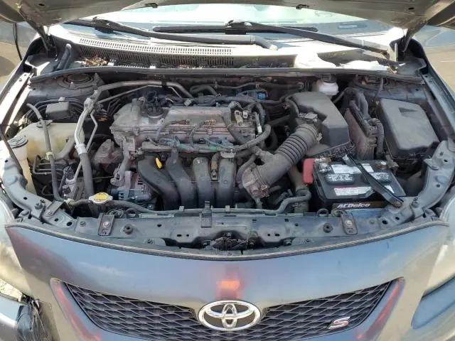 2010 TOYOTA COROLLA BASE  