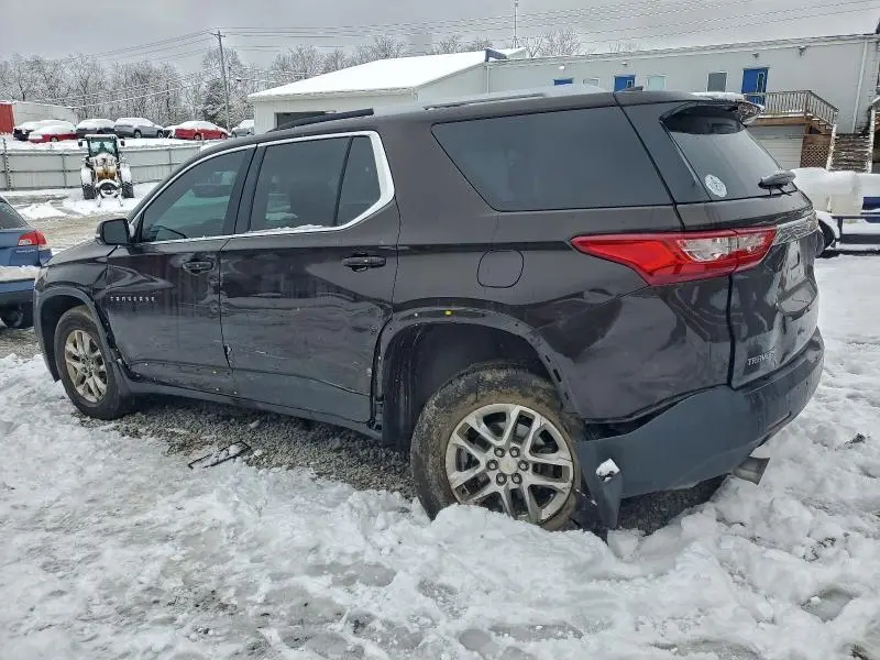 2018 CHEVROLET TRAVERSE LT  