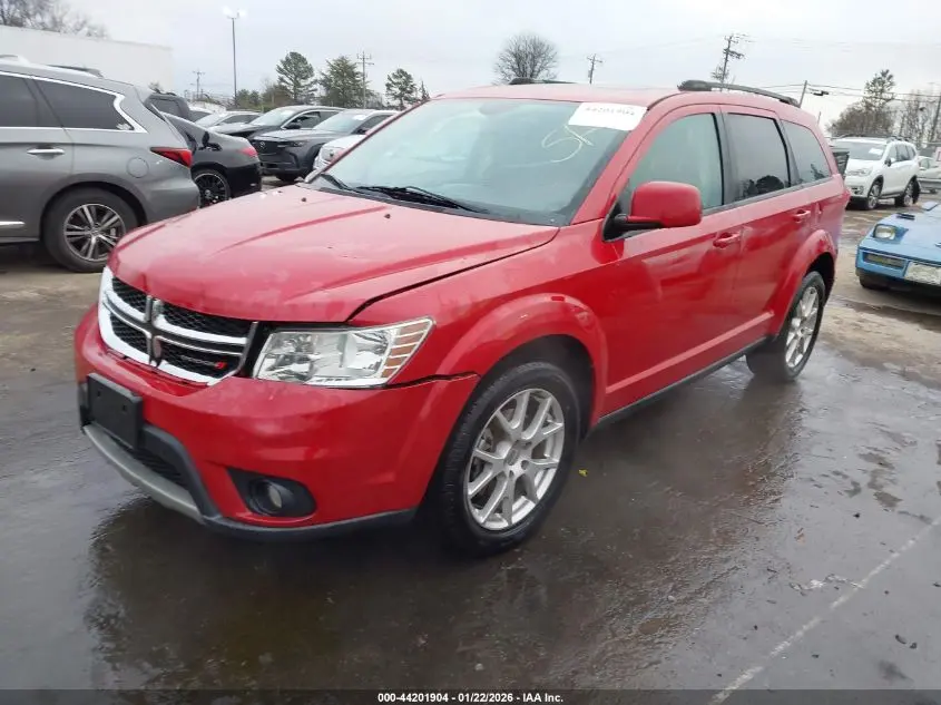 2014 DODGE JOURNEY SXT