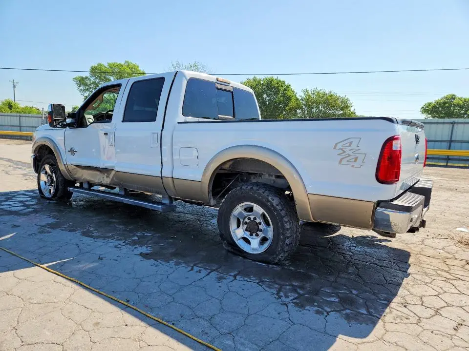 2011 FORD F250 SUPER DUTY  