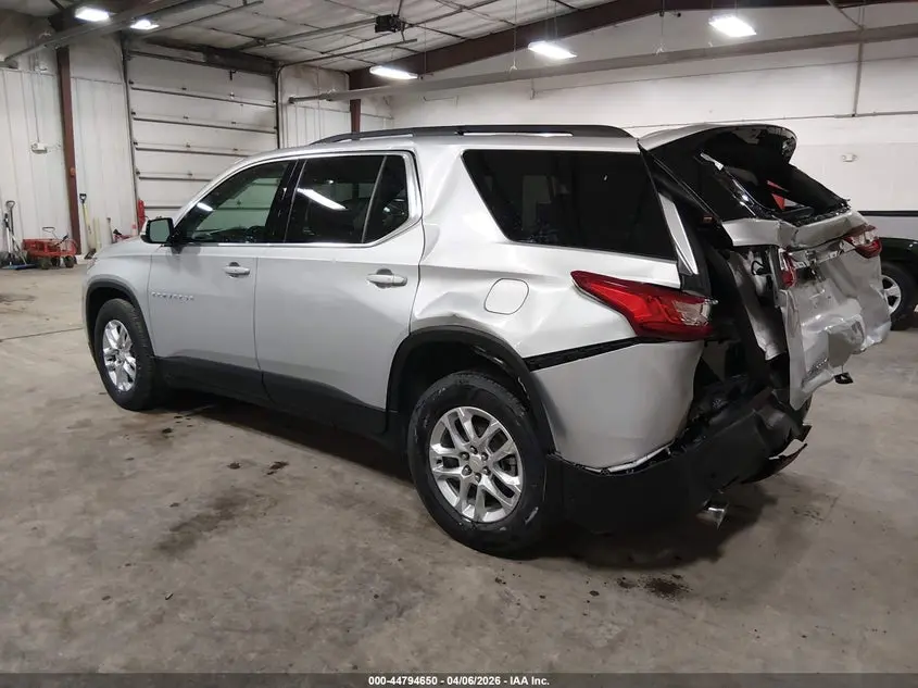 2020 CHEVROLET TRAVERSE AWD LT CLOTH