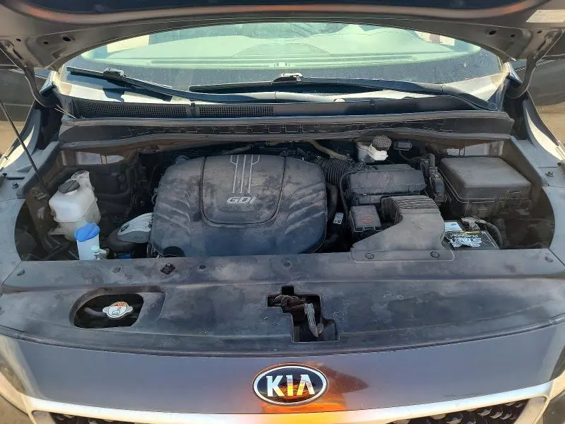 2016 KIA SEDONA SX  