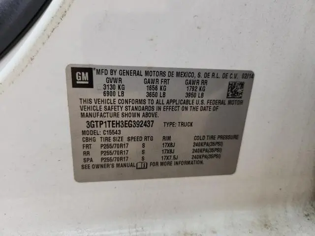 2014 GMC SIERRA C1500  