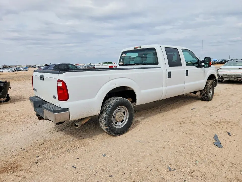 2015 FORD F250 SUPER DUTY  