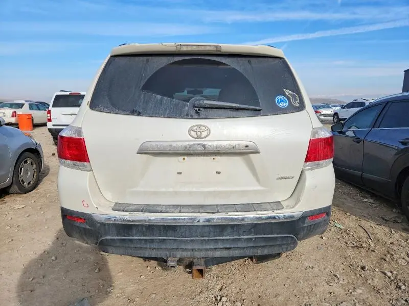 2012 TOYOTA HIGHLANDER LIMITED  