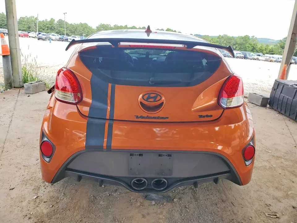 2013 HYUNDAI VELOSTER TURBO  