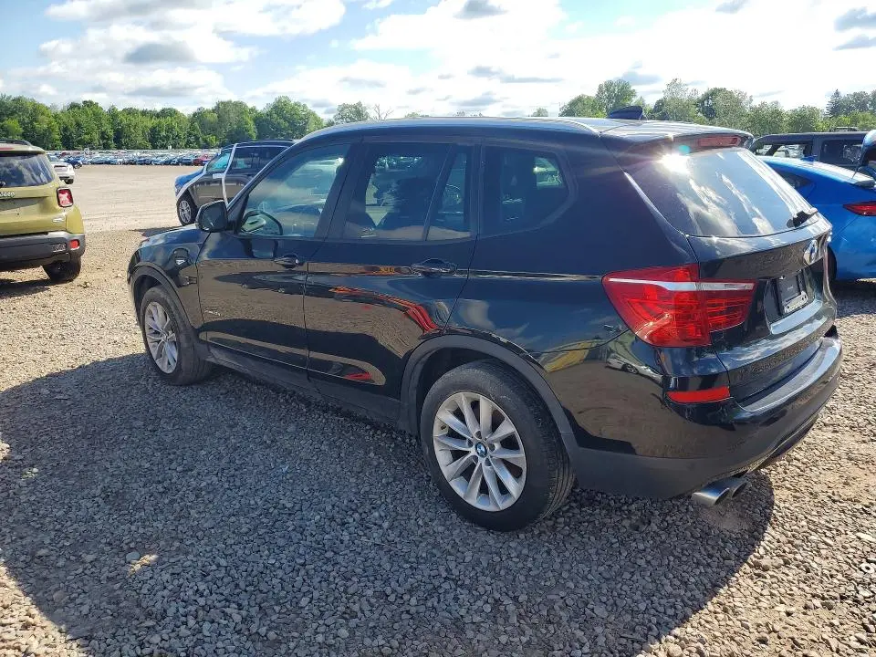 2017 BMW X3 XDRIVE28I  
