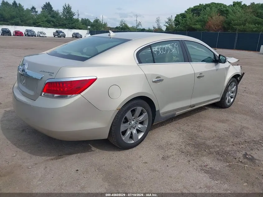2011 BUICK LACROSSE CXL