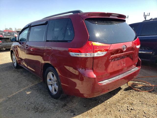 2011 TOYOTA SIENNA LE