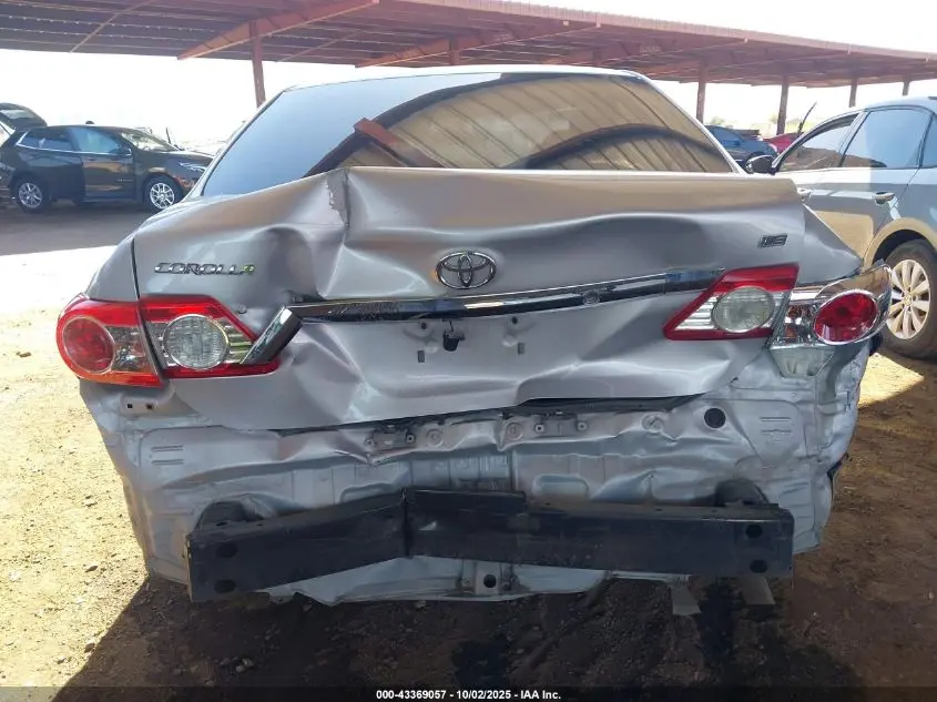 2012 TOYOTA COROLLA LE