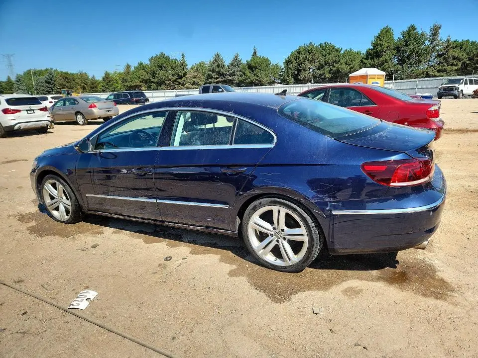 2013 VOLKSWAGEN CC SPORT  