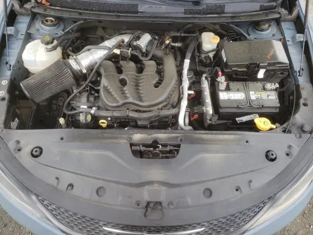 2015 CHRYSLER 200 S