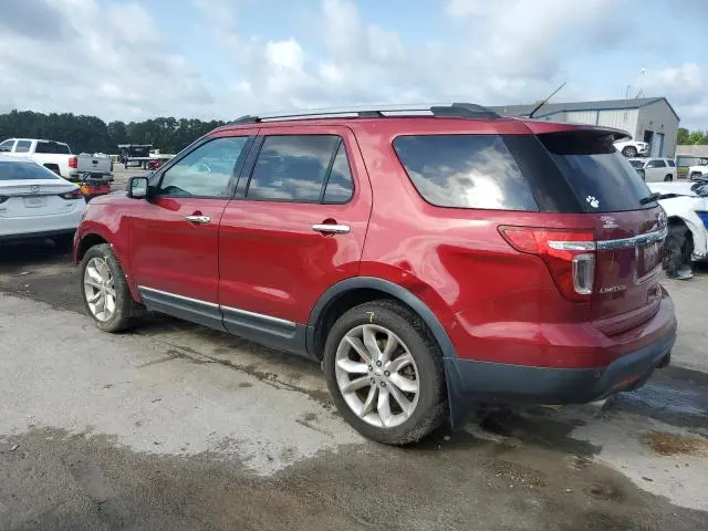 2013 FORD EXPLORER LIMITED  