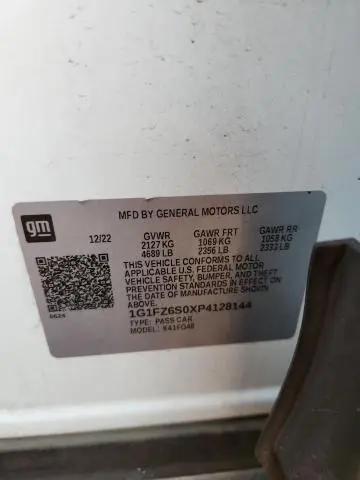2023 CHEVROLET BOLT EUV PREMIER  