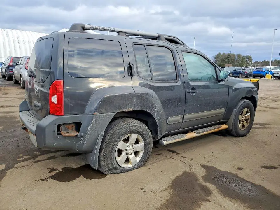 2012 NISSAN XTERRA OFF ROAD  