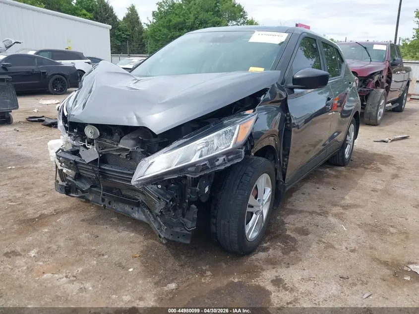 2021 NISSAN KICKS S XTRONIC CVT