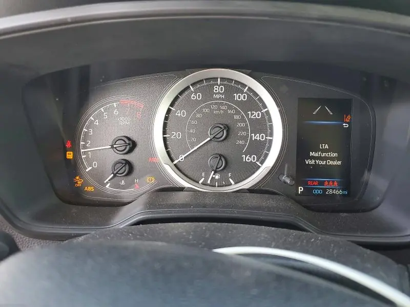 2022 TOYOTA COROLLA LE  