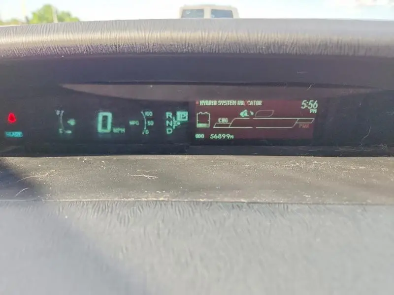2013 TOYOTA PRIUS TWO  