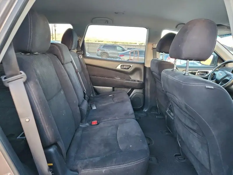 2013 NISSAN PATHFINDER S  