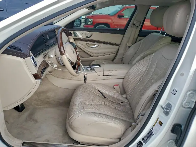 2016 MERCEDES-BENZ S 550  