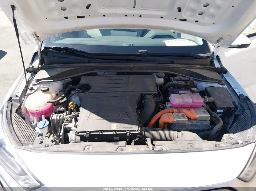 2021 HYUNDAI IONIQ HYBRID BLUE