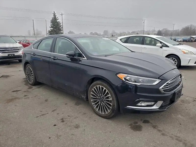 2018 FORD FUSION TITANIUM/PLATINUM  
