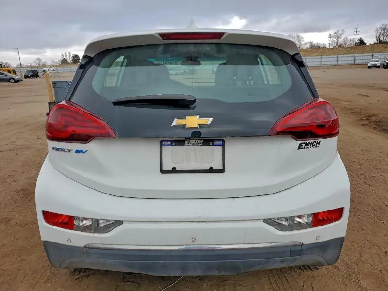 2018 CHEVROLET BOLT EV LT  