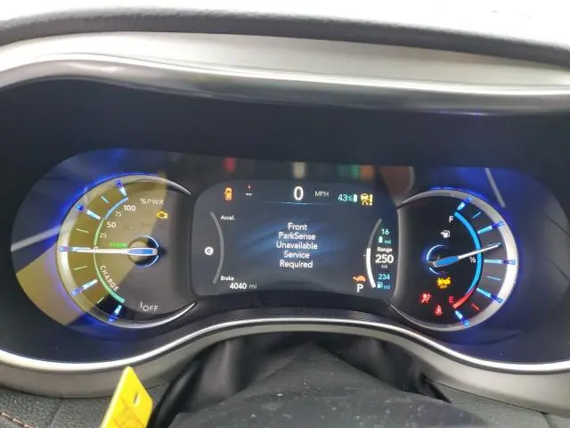 2025 CHRYSLER PACIFICA HYBRID PINNACLE  