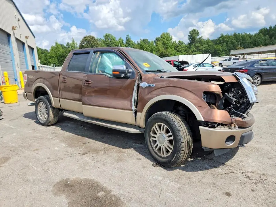 2012 FORD F150 SUPERCREW  
