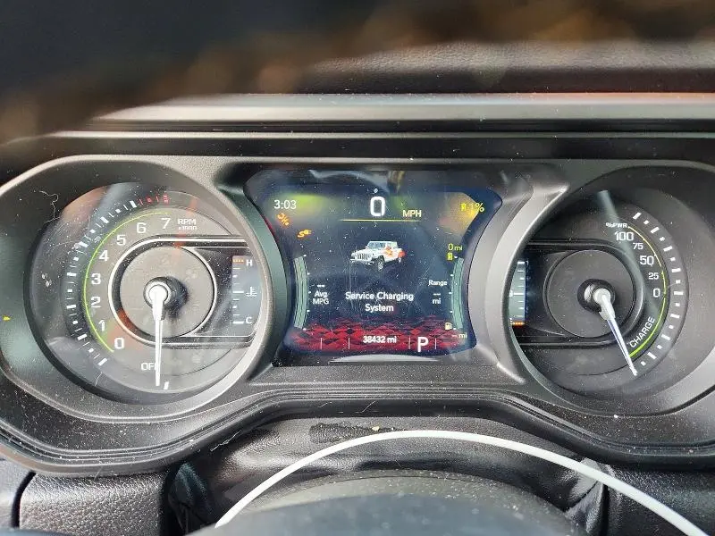 2024 JEEP WRANGLER SAHARA 4XE  