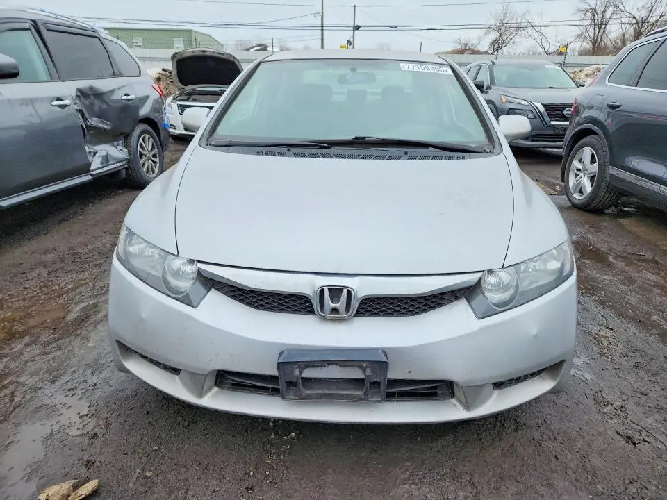 2010 HONDA CIVIC LX  