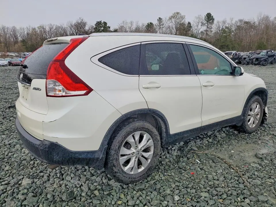 2013 HONDA CR-V EXL  