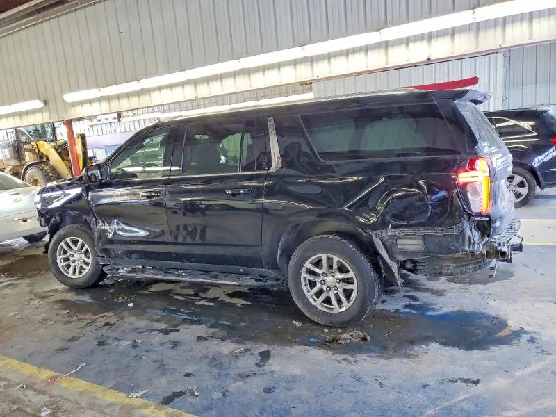 2021 CHEVROLET SUBURBAN K1500 LT  