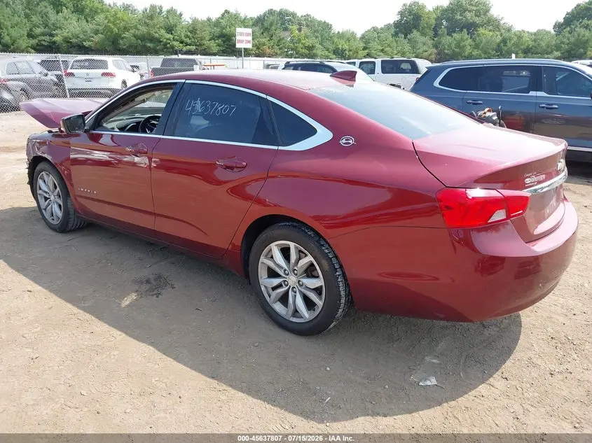 2017 CHEVROLET IMPALA 1LT