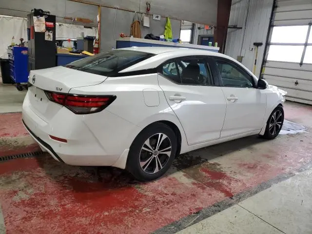 2020 NISSAN SENTRA SV  